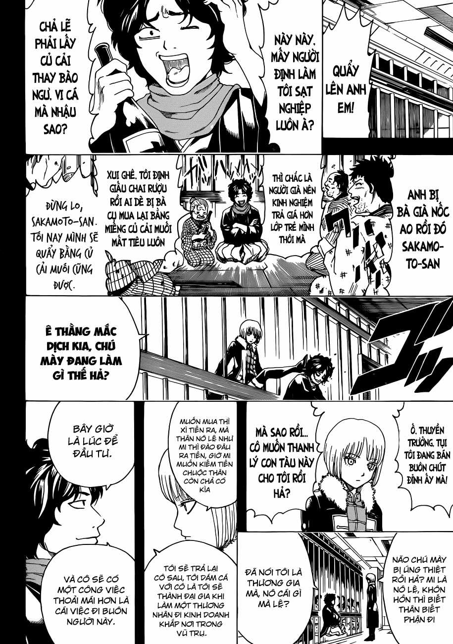Gintama - Chapter 478 - Trang 12