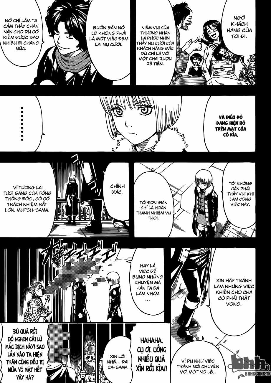 Gintama - Chapter 478 - Trang 13