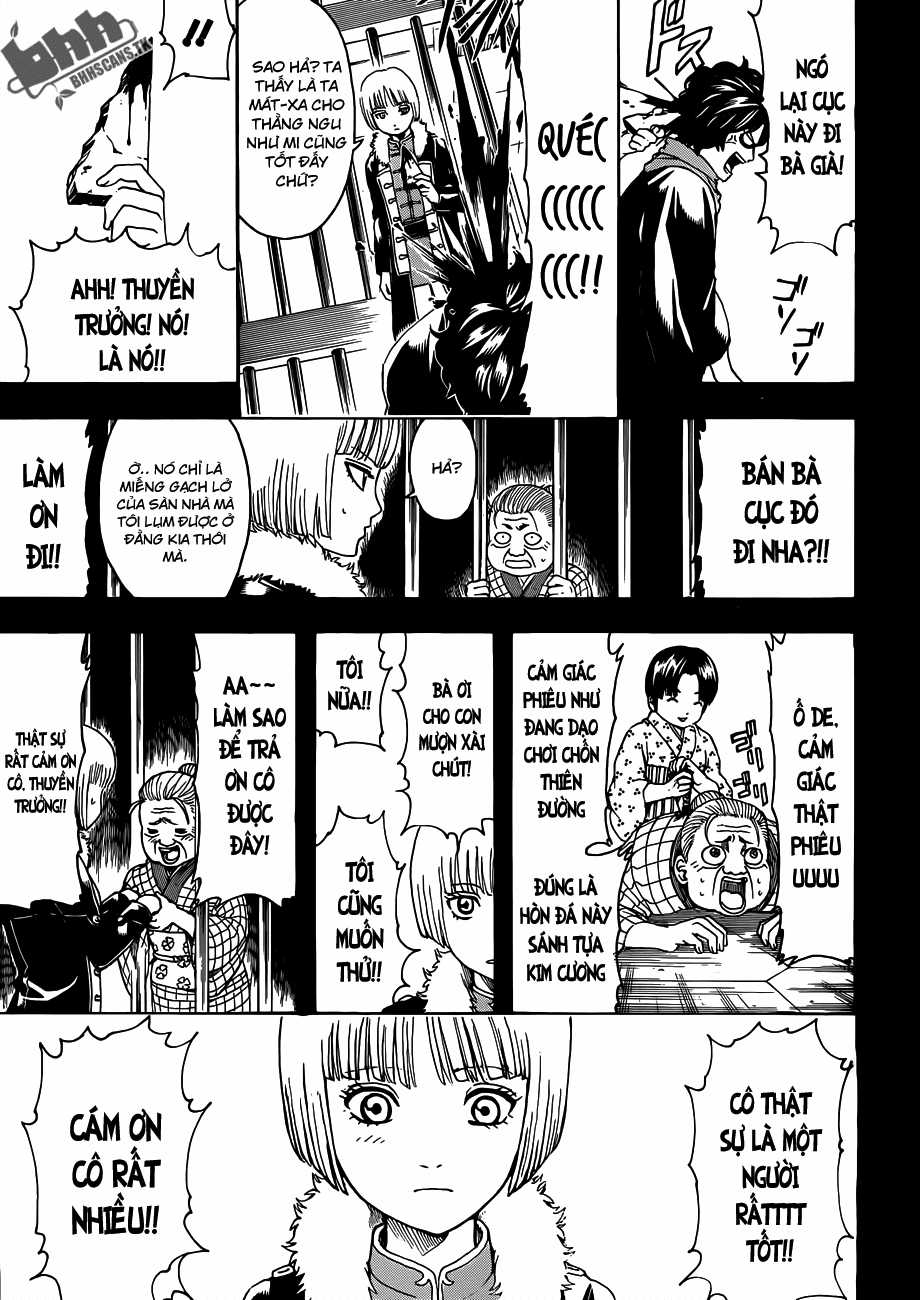 Gintama - Chapter 478 - Trang 17