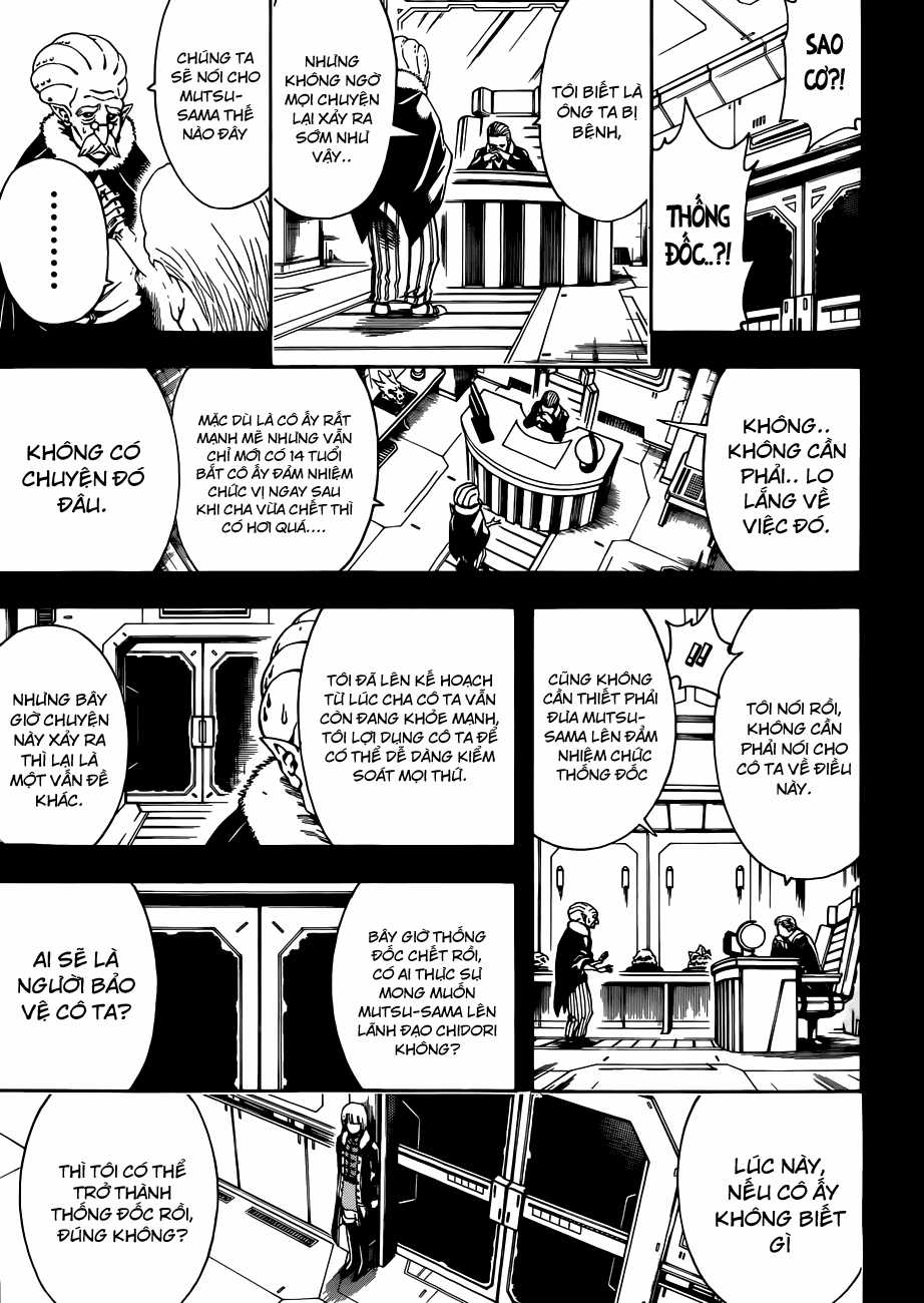 Gintama - Chapter 478 - Trang 19