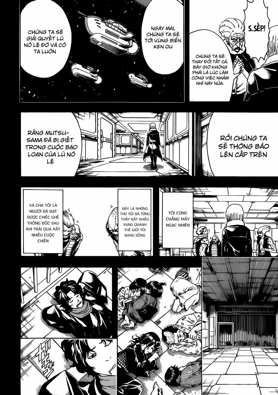 Gintama - Chapter 478 - Trang 20