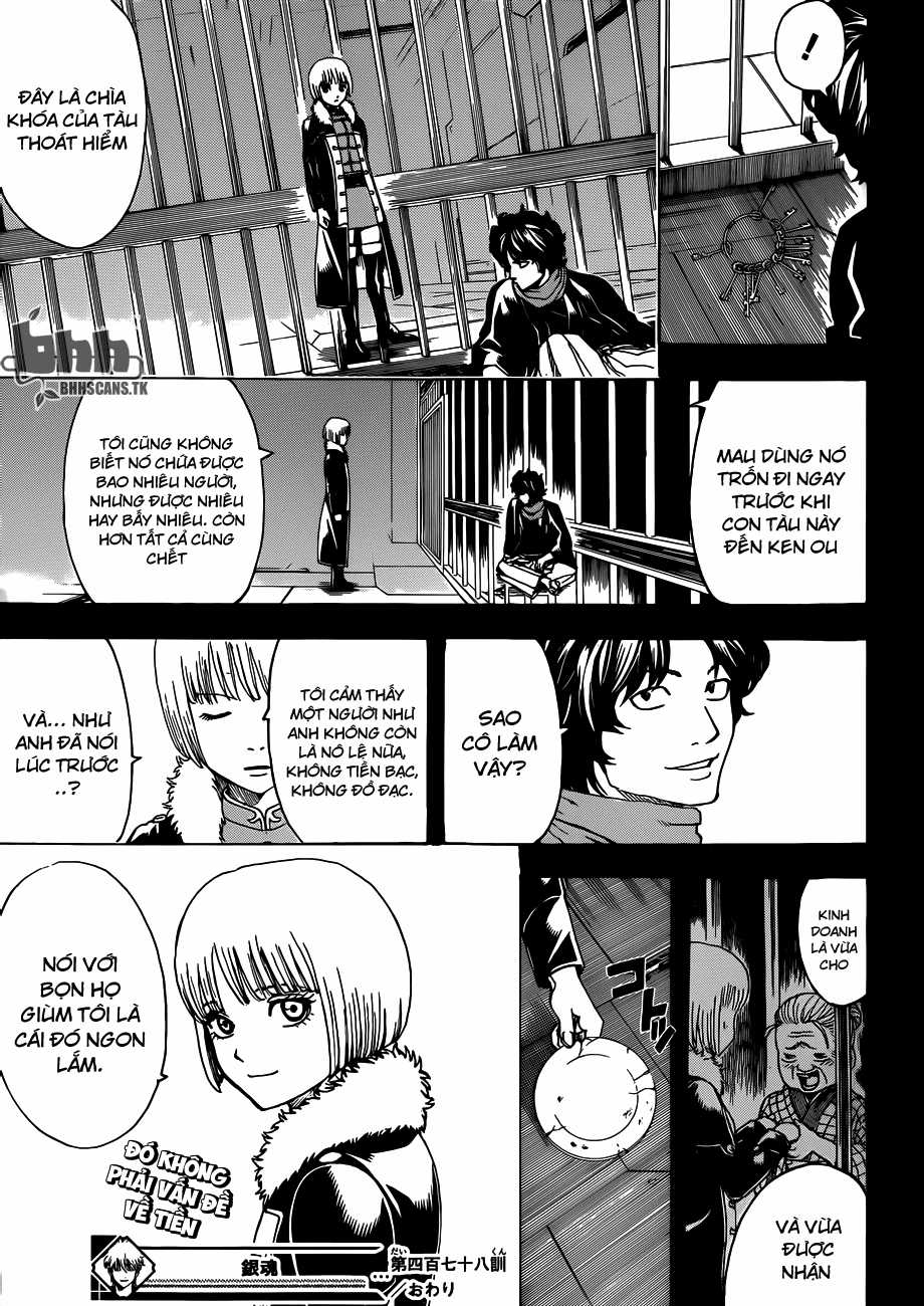 Gintama - Chapter 478 - Trang 21