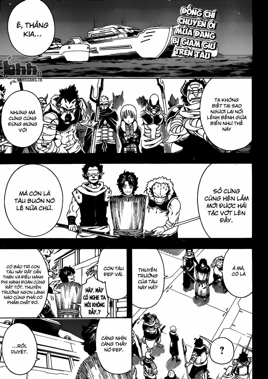 Gintama - Chapter 478 - Trang 5