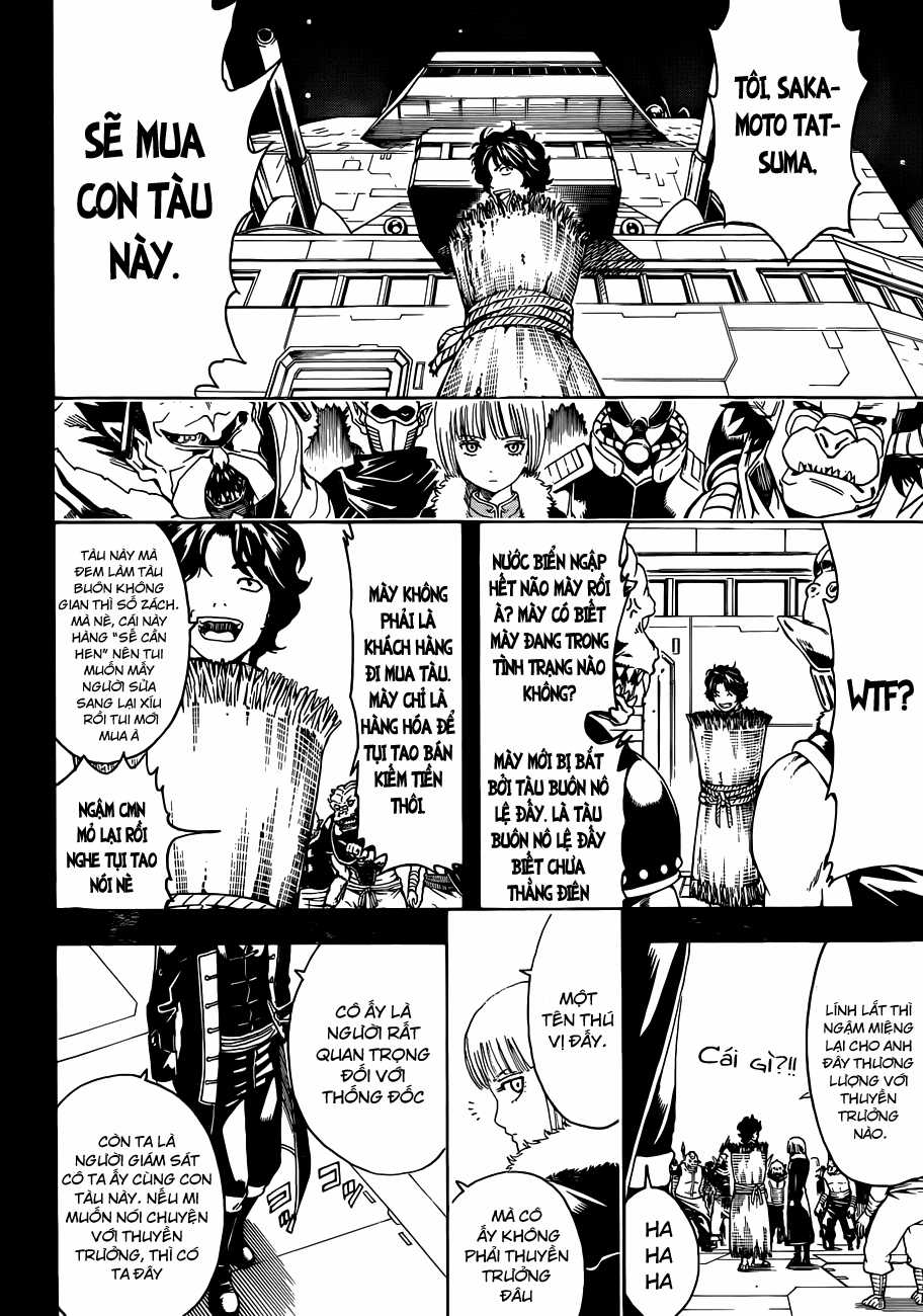 Gintama - Chapter 478 - Trang 6