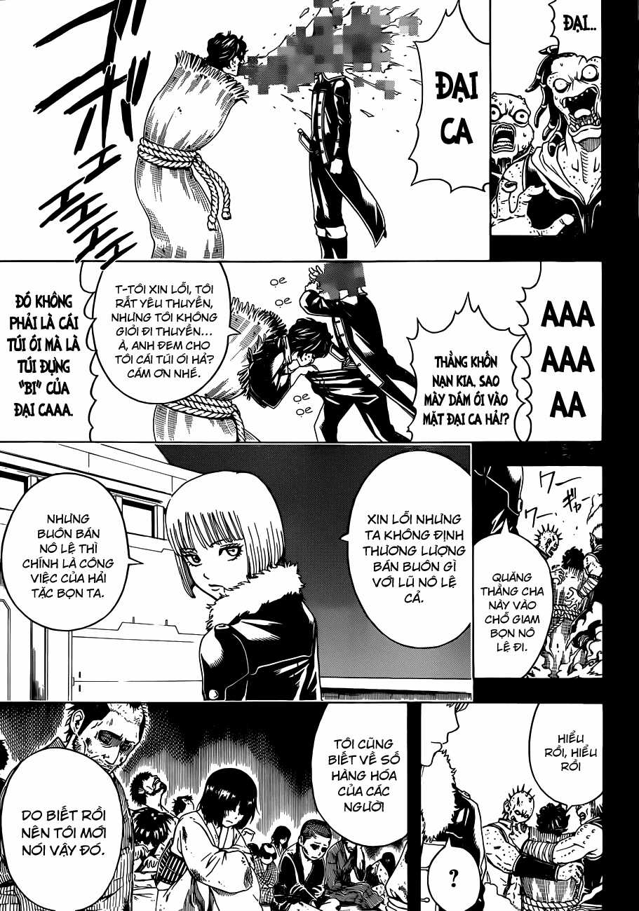 Gintama - Chapter 478 - Trang 7