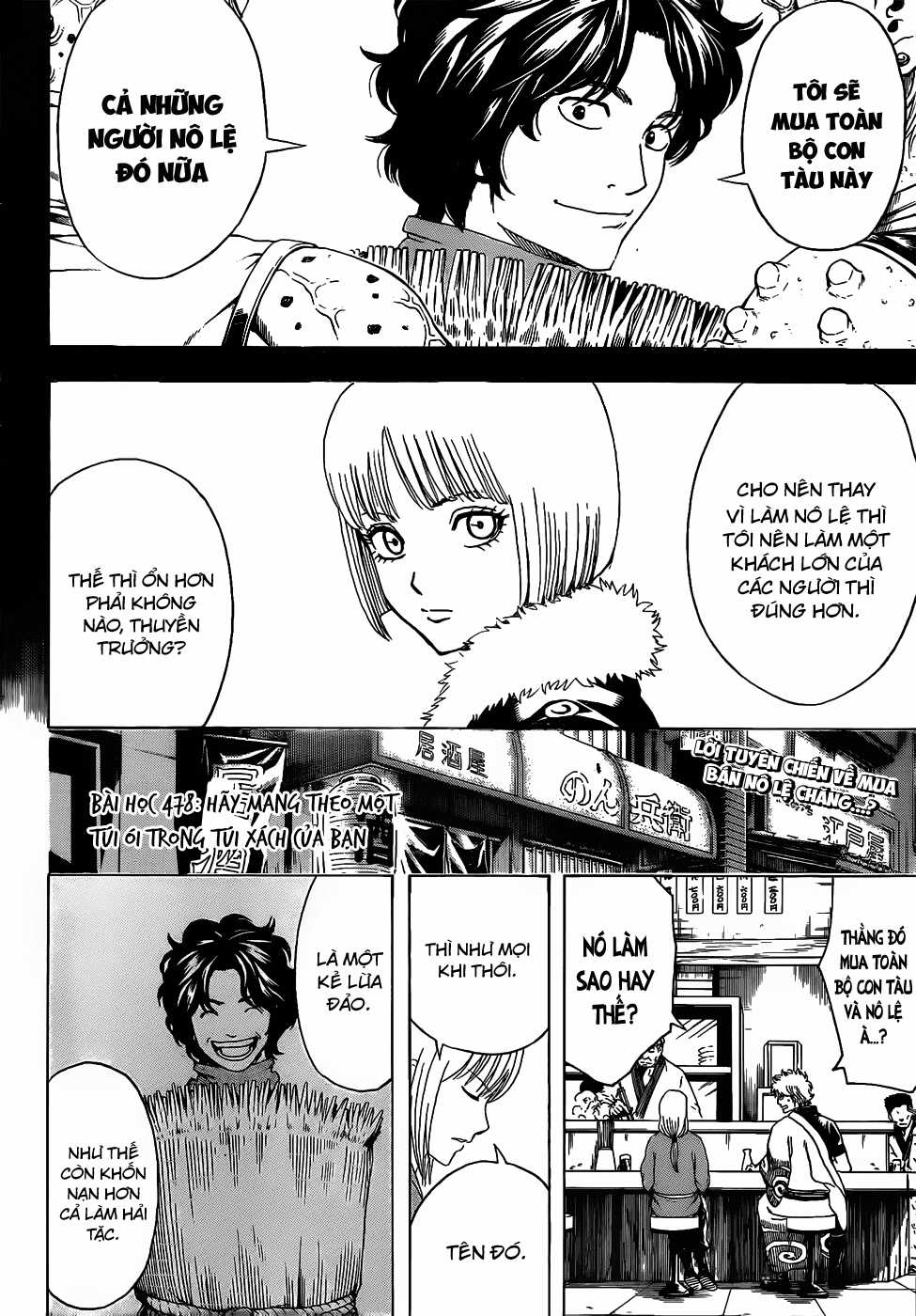 Gintama - Chapter 478 - Trang 8