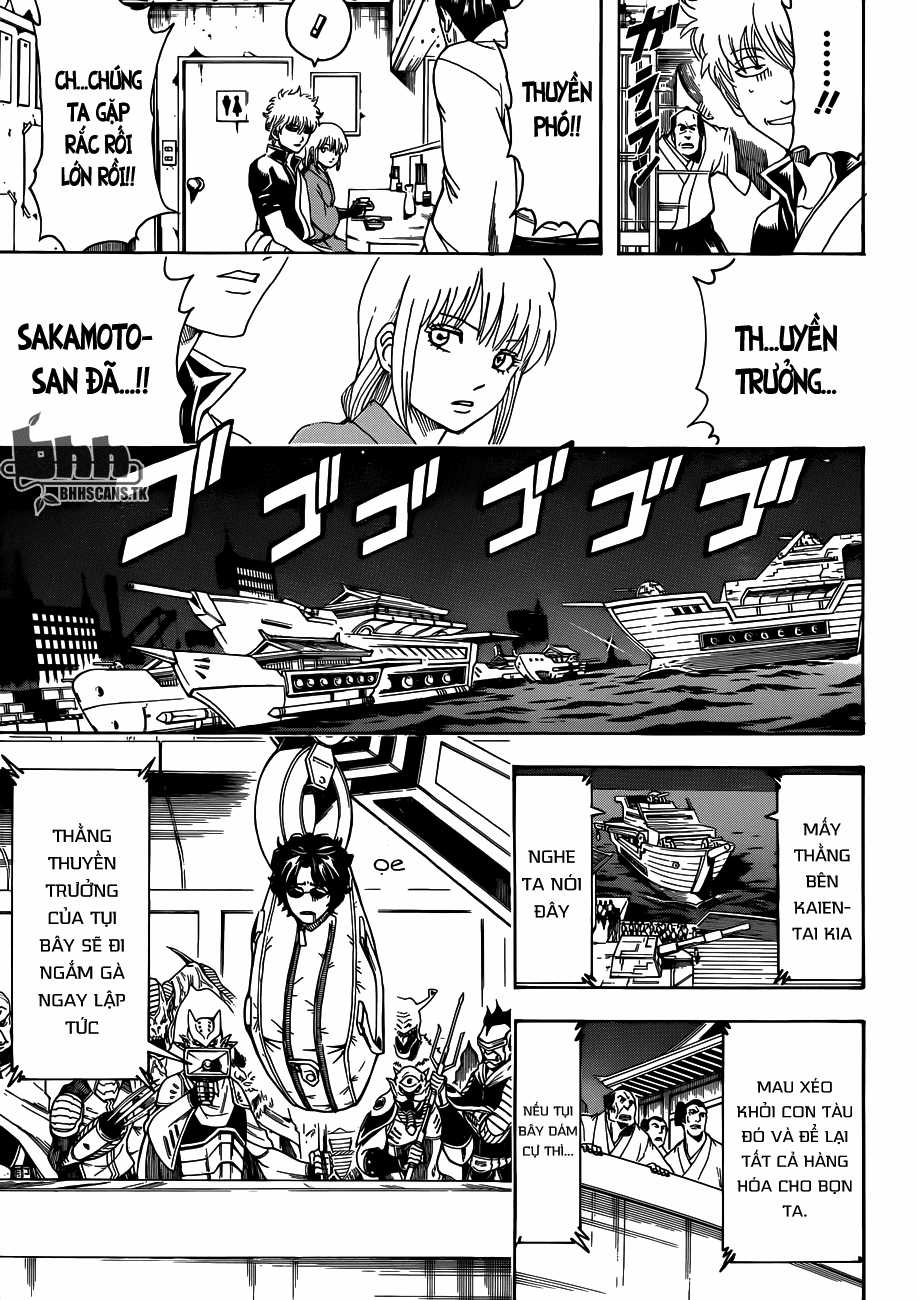 Gintama - Chapter 478 - Trang 9