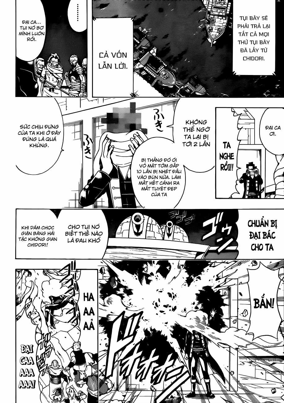 Gintama - Chapter 478 - Trang 10