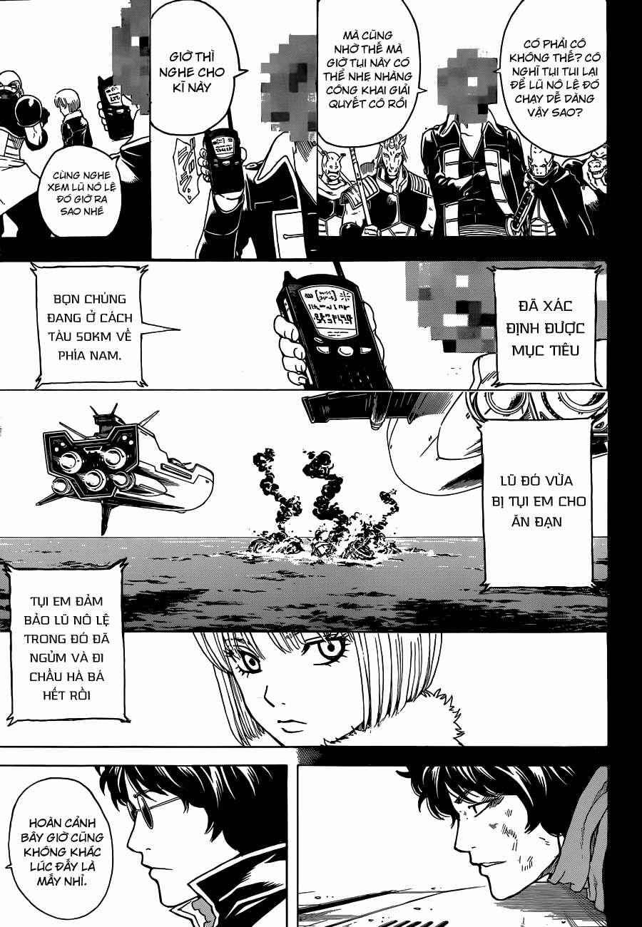 Gintama - Chapter 479 - Trang 11