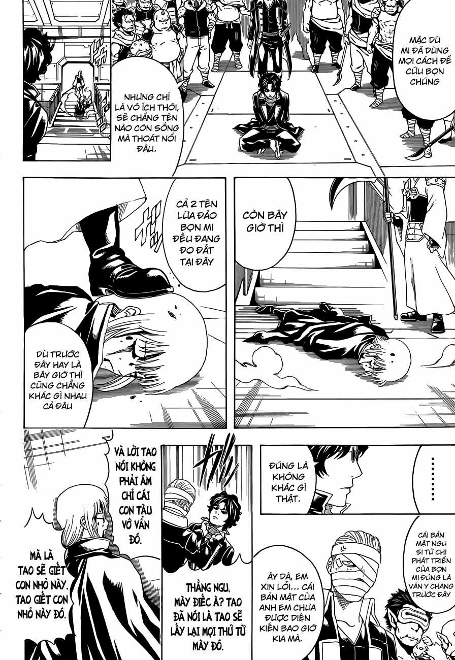 Gintama - Chapter 479 - Trang 12