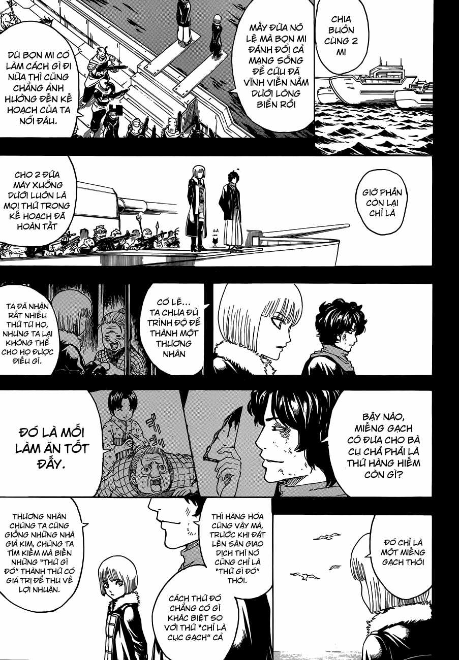 Gintama - Chapter 479 - Trang 15