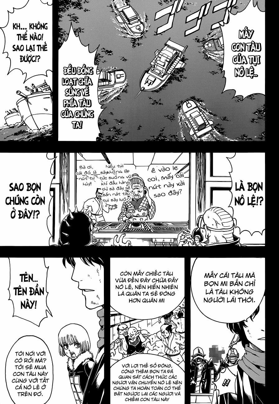 Gintama - Chapter 479 - Trang 17