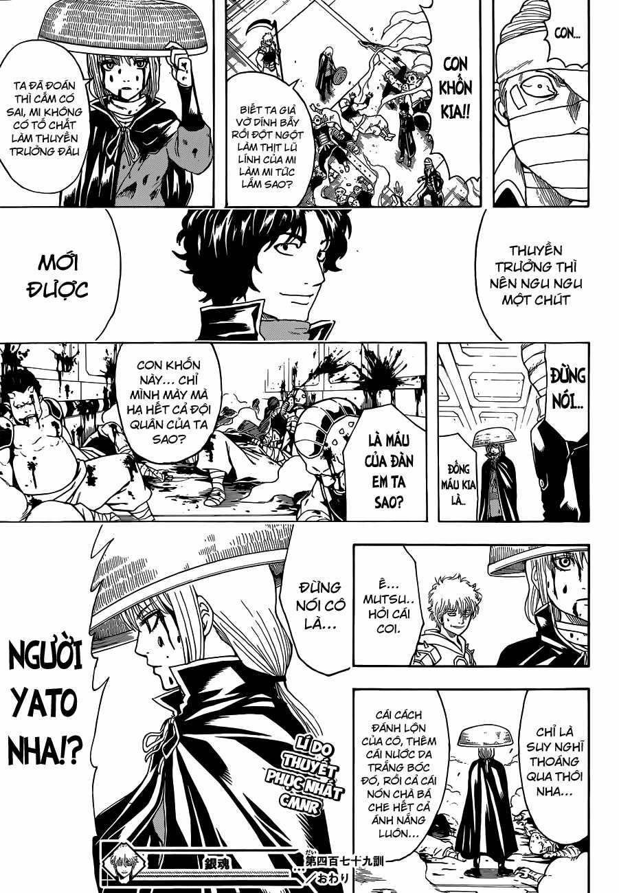 Gintama - Chapter 479 - Trang 19