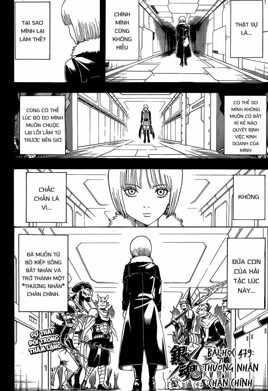 Gintama - Chapter 479 - Trang 4