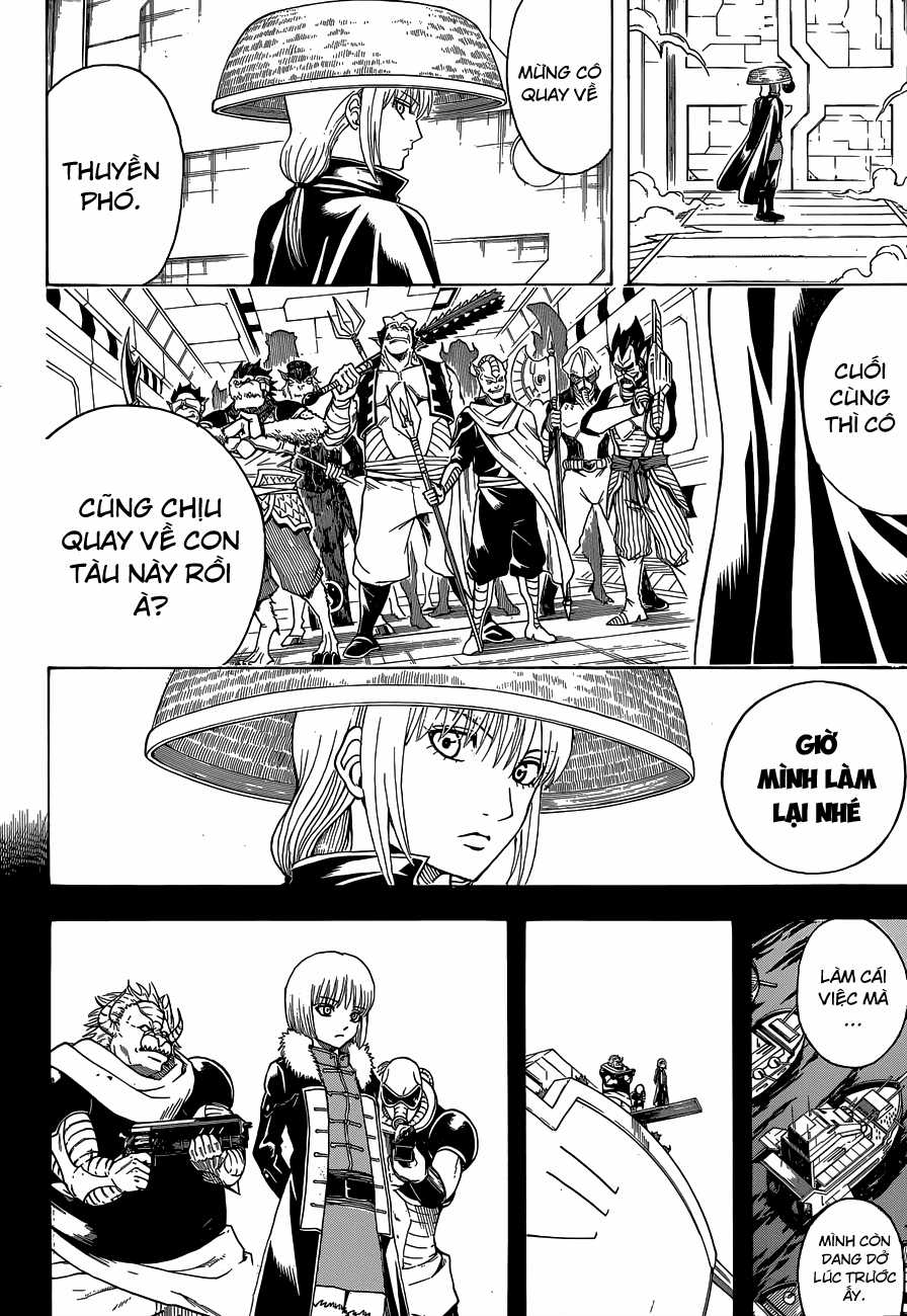 Gintama - Chapter 479 - Trang 8