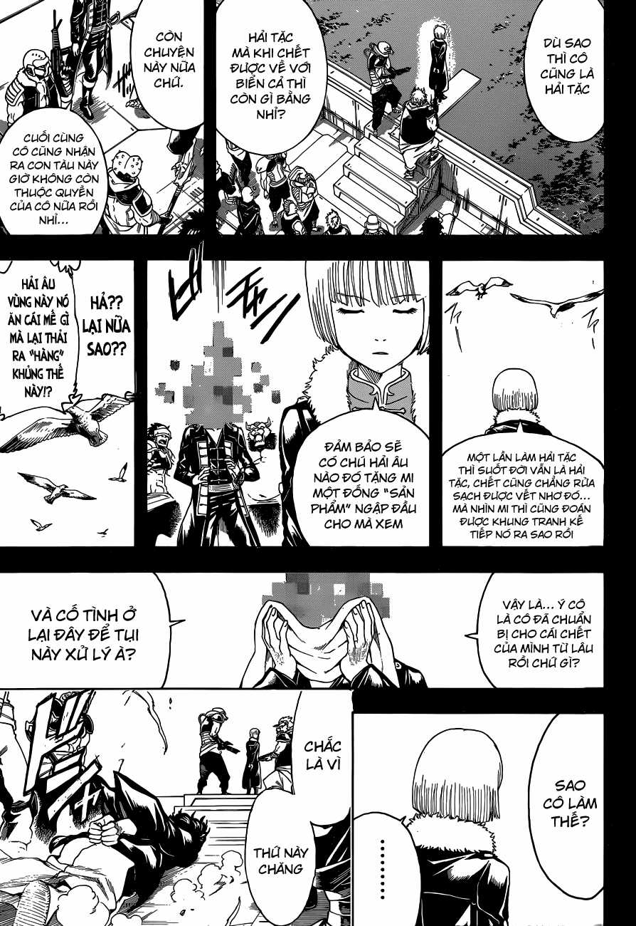 Gintama - Chapter 479 - Trang 9