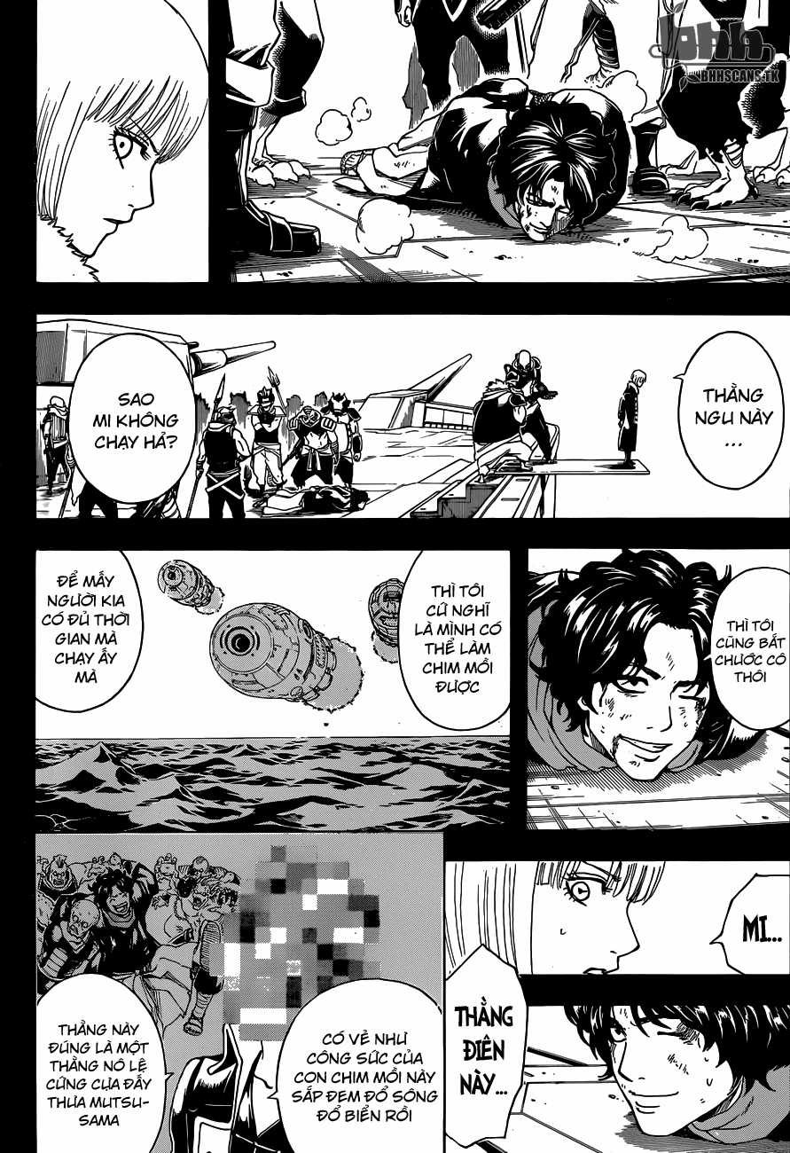 Gintama - Chapter 479 - Trang 10