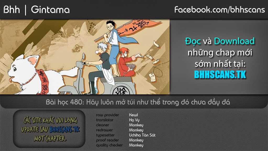 Gintama - Chapter 480 - Trang 2