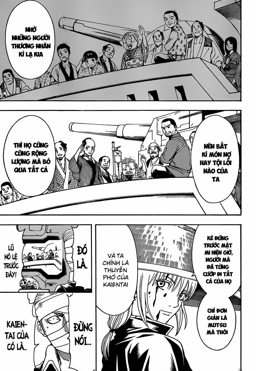 Gintama - Chapter 480 - Trang 11