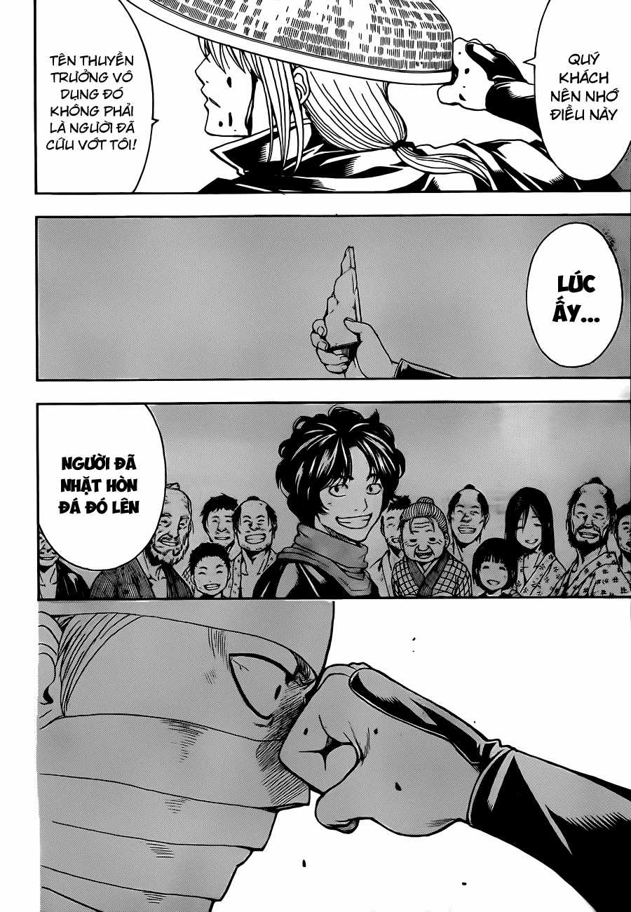 Gintama - Chapter 480 - Trang 12