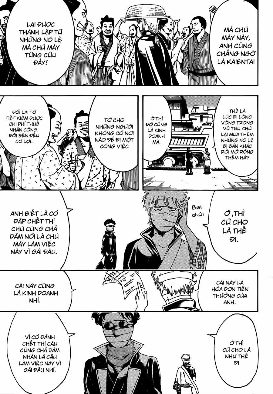 Gintama - Chapter 480 - Trang 15
