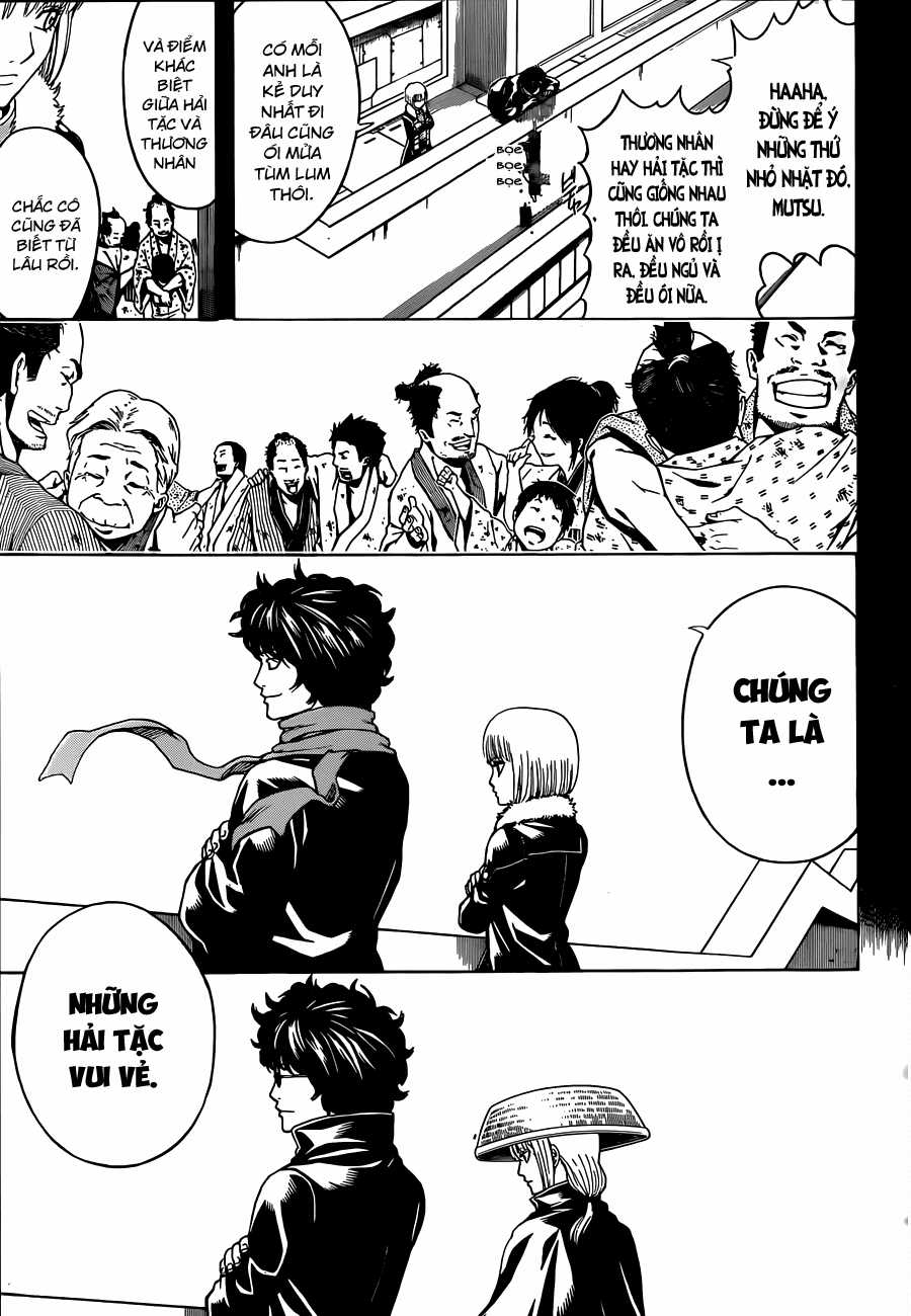 Gintama - Chapter 480 - Trang 17