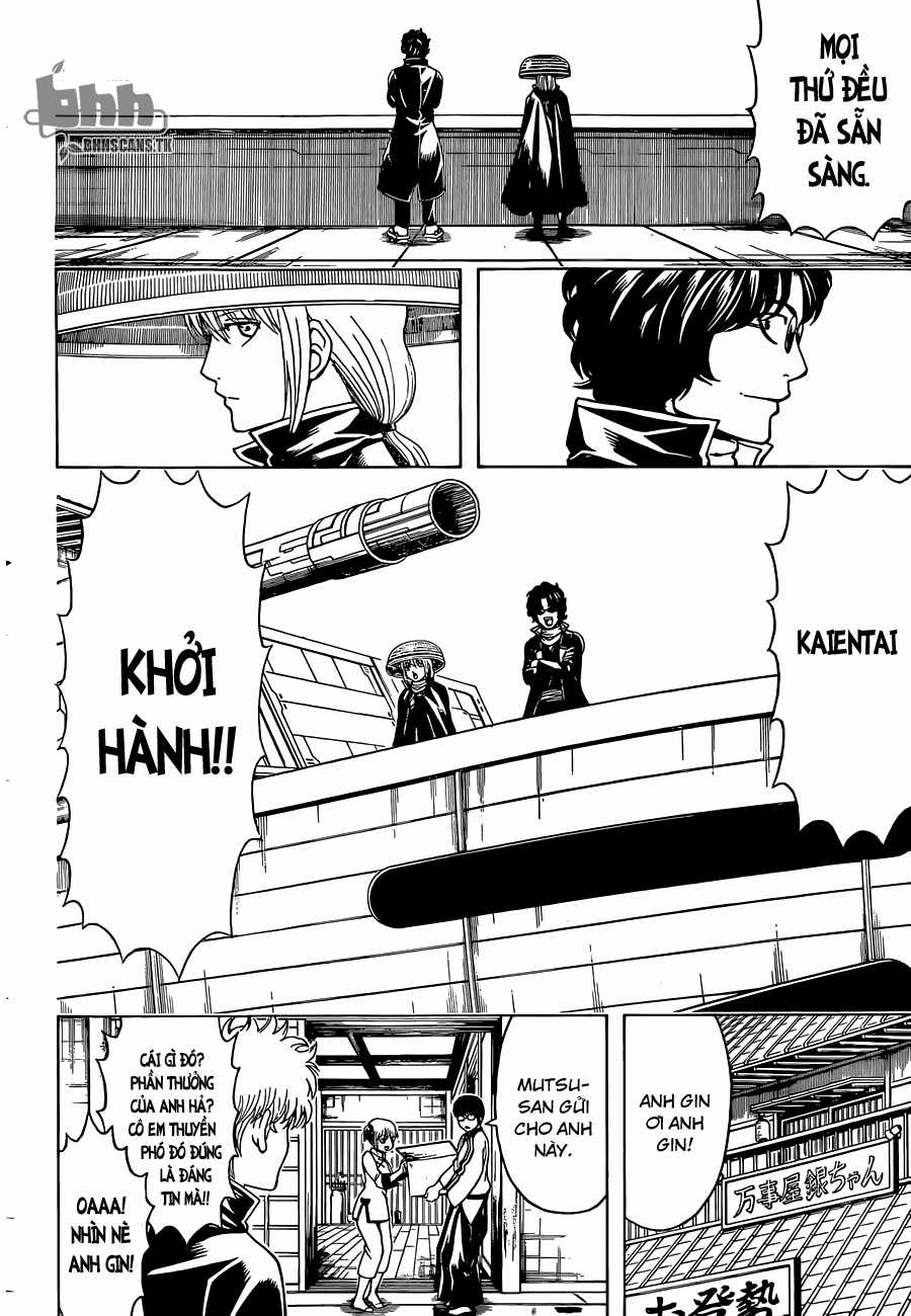 Gintama - Chapter 480 - Trang 18