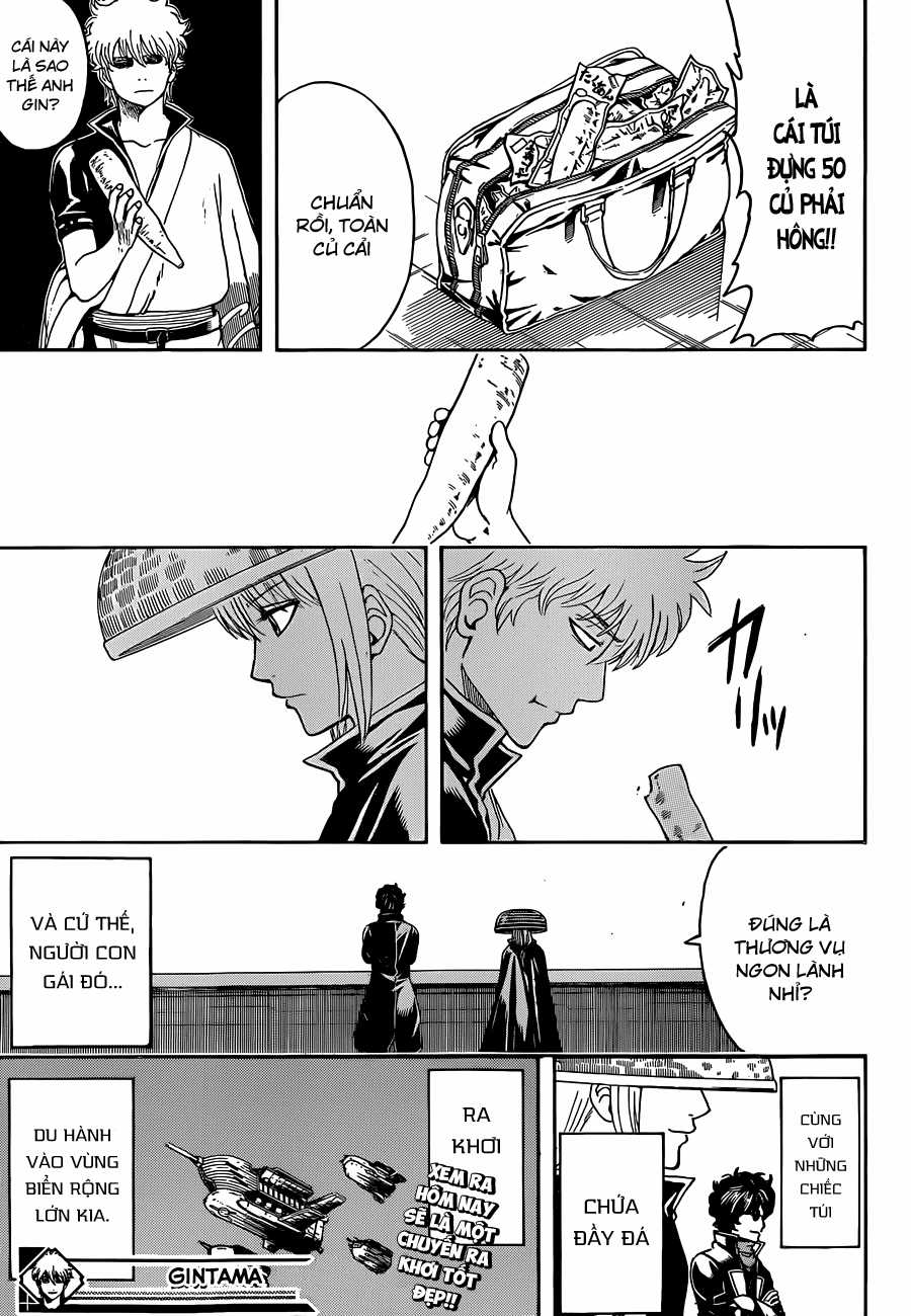 Gintama - Chapter 480 - Trang 19