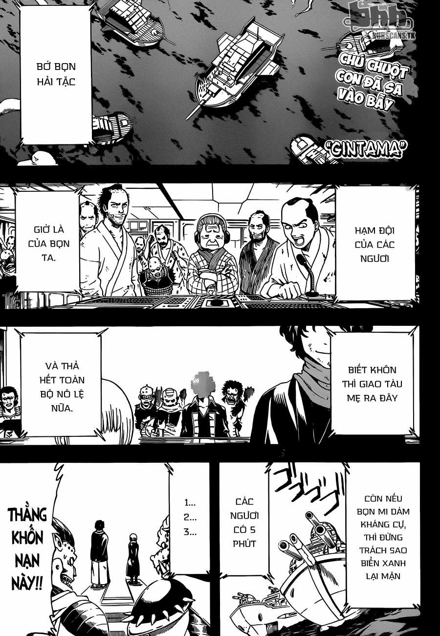 Gintama - Chapter 480 - Trang 3