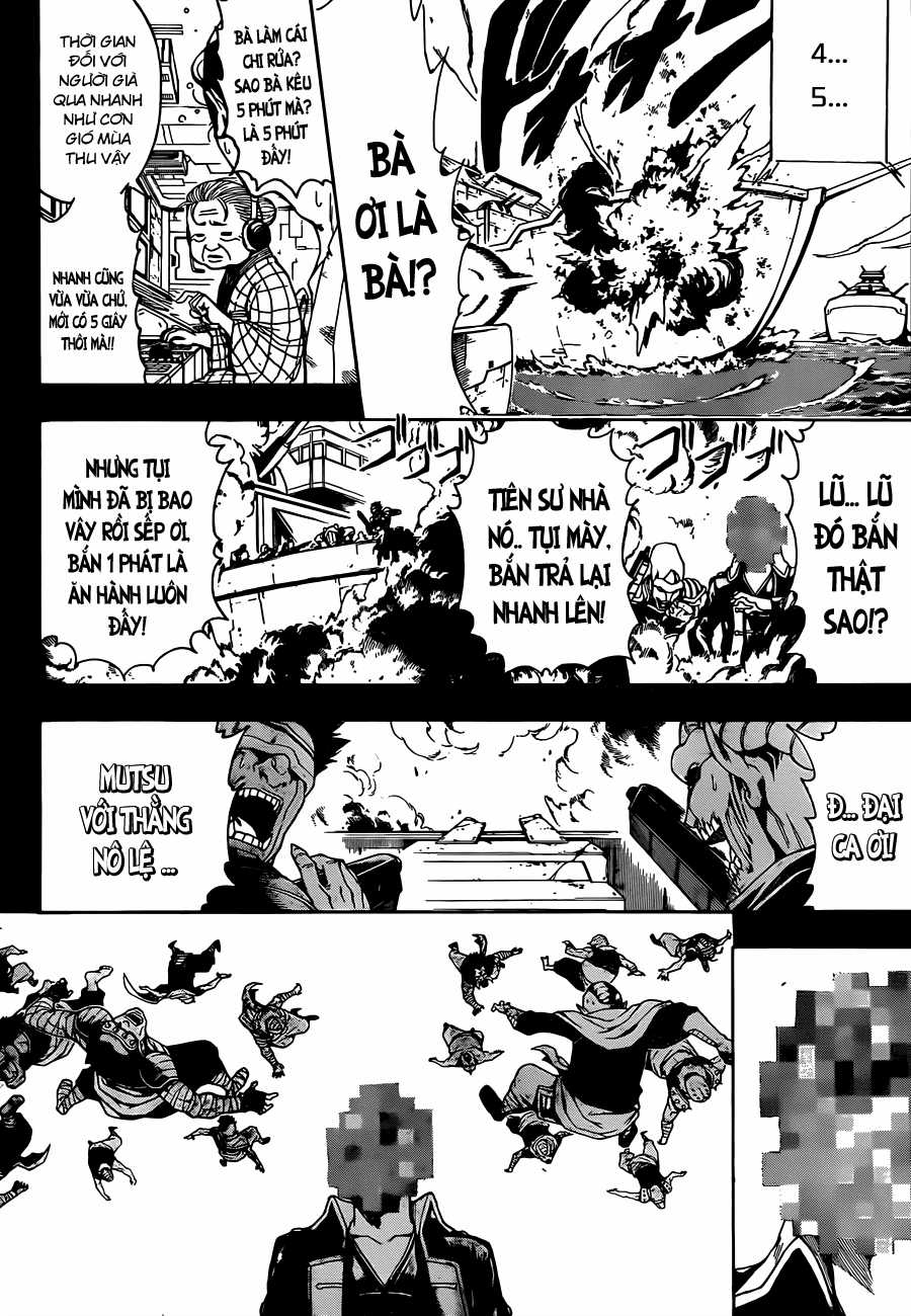 Gintama - Chapter 480 - Trang 4