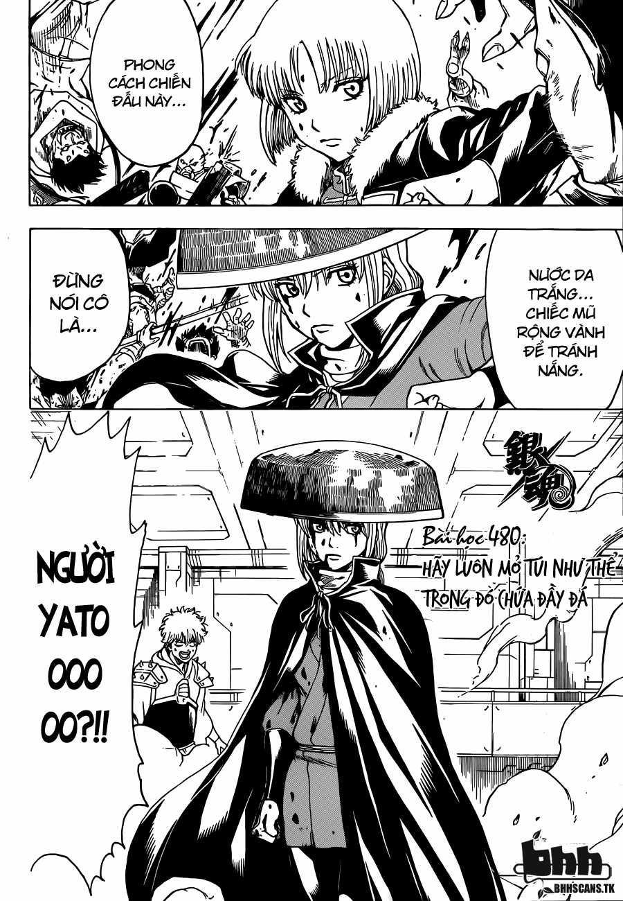 Gintama - Chapter 480 - Trang 6