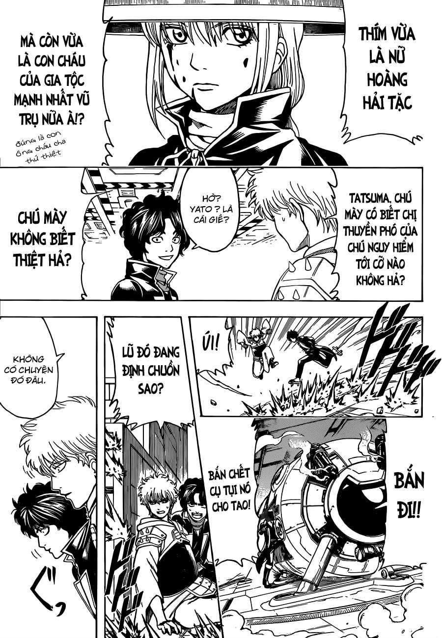 Gintama - Chapter 480 - Trang 7