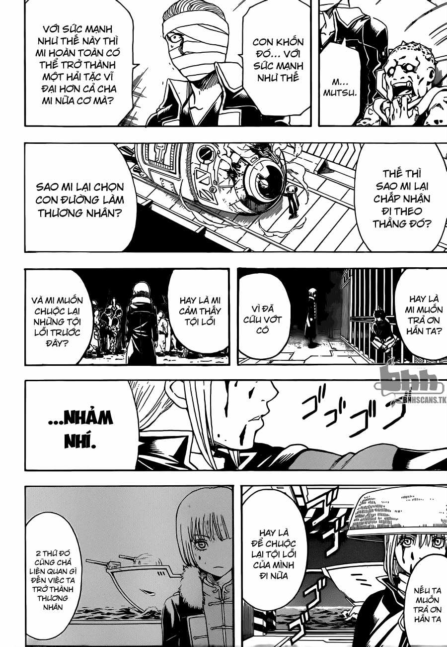 Gintama - Chapter 480 - Trang 10