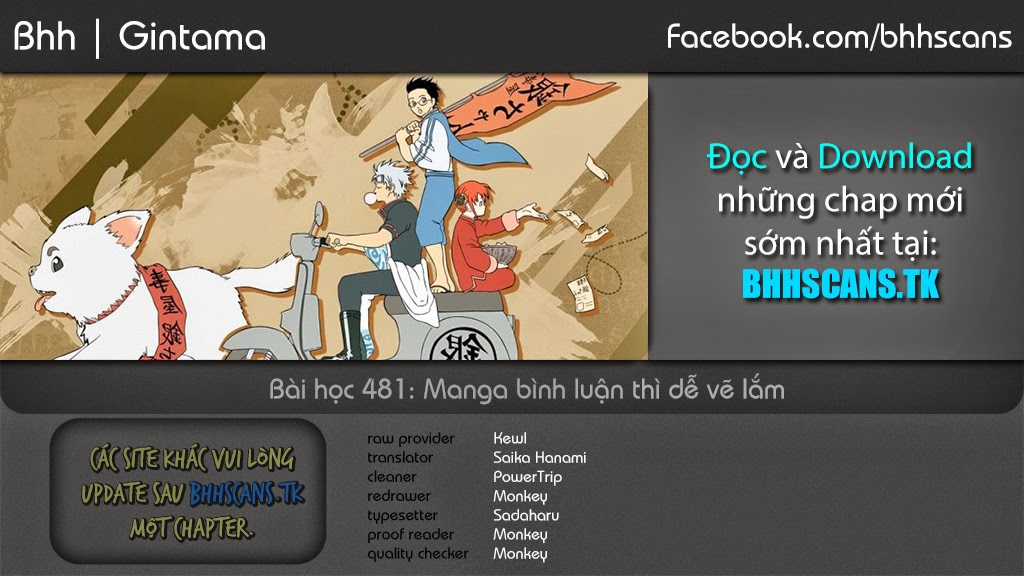 Gintama - Chapter 481 - Trang 2