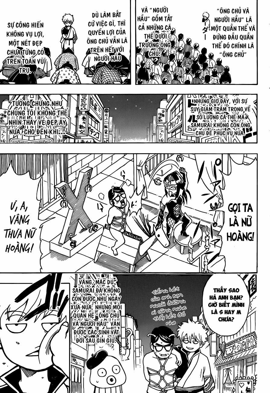 Gintama - Chapter 481 - Trang 11