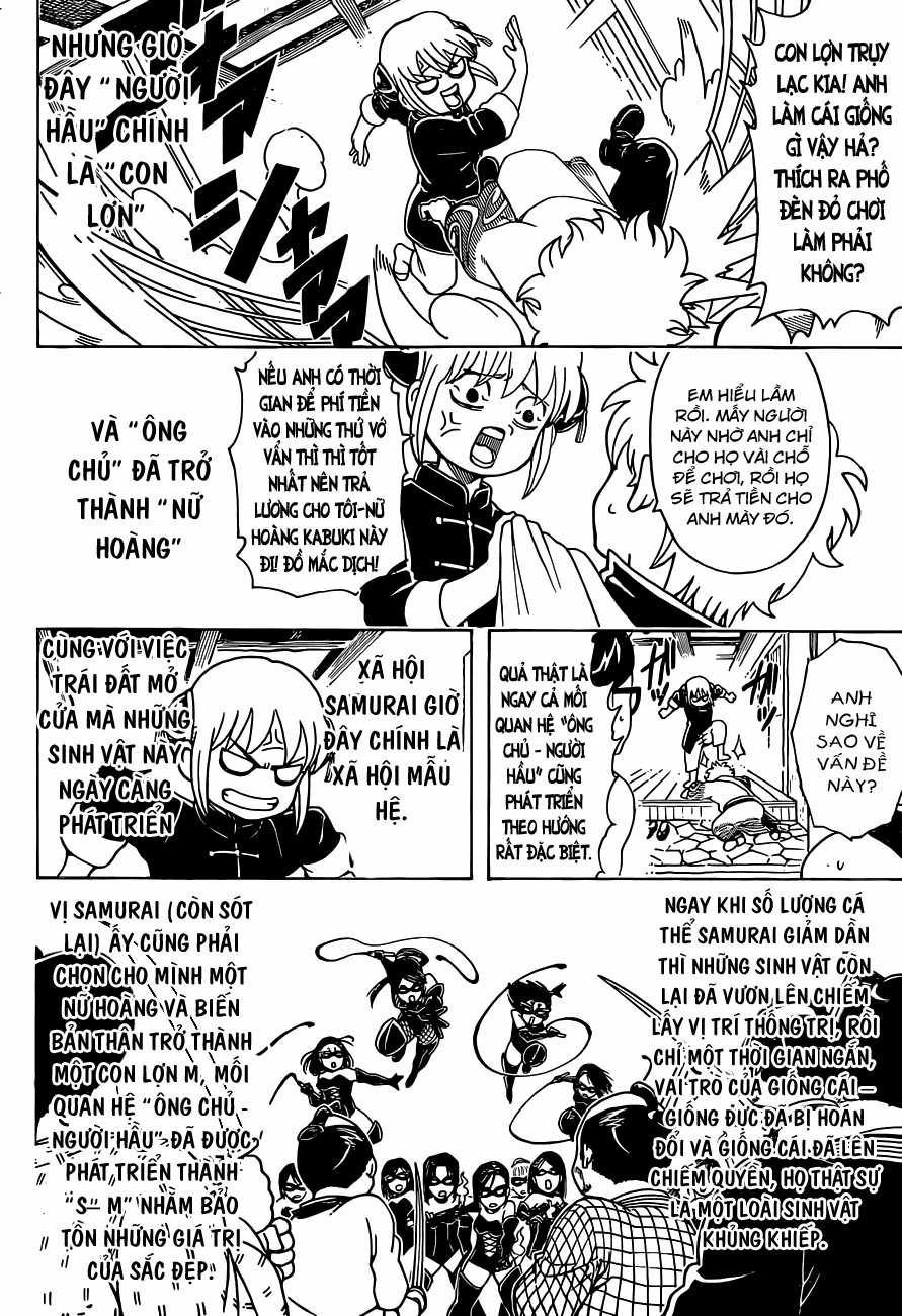 Gintama - Chapter 481 - Trang 12