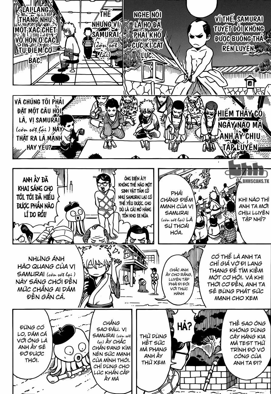 Gintama - Chapter 481 - Trang 14