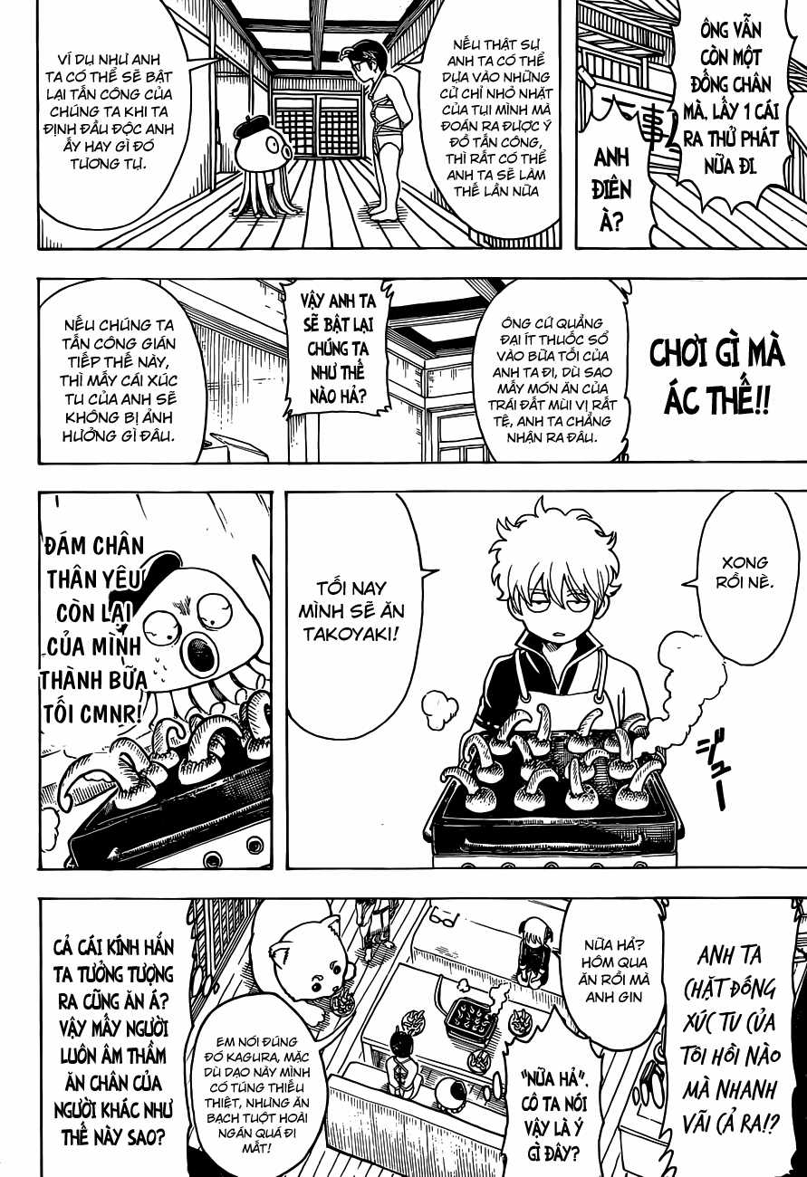 Gintama - Chapter 481 - Trang 16