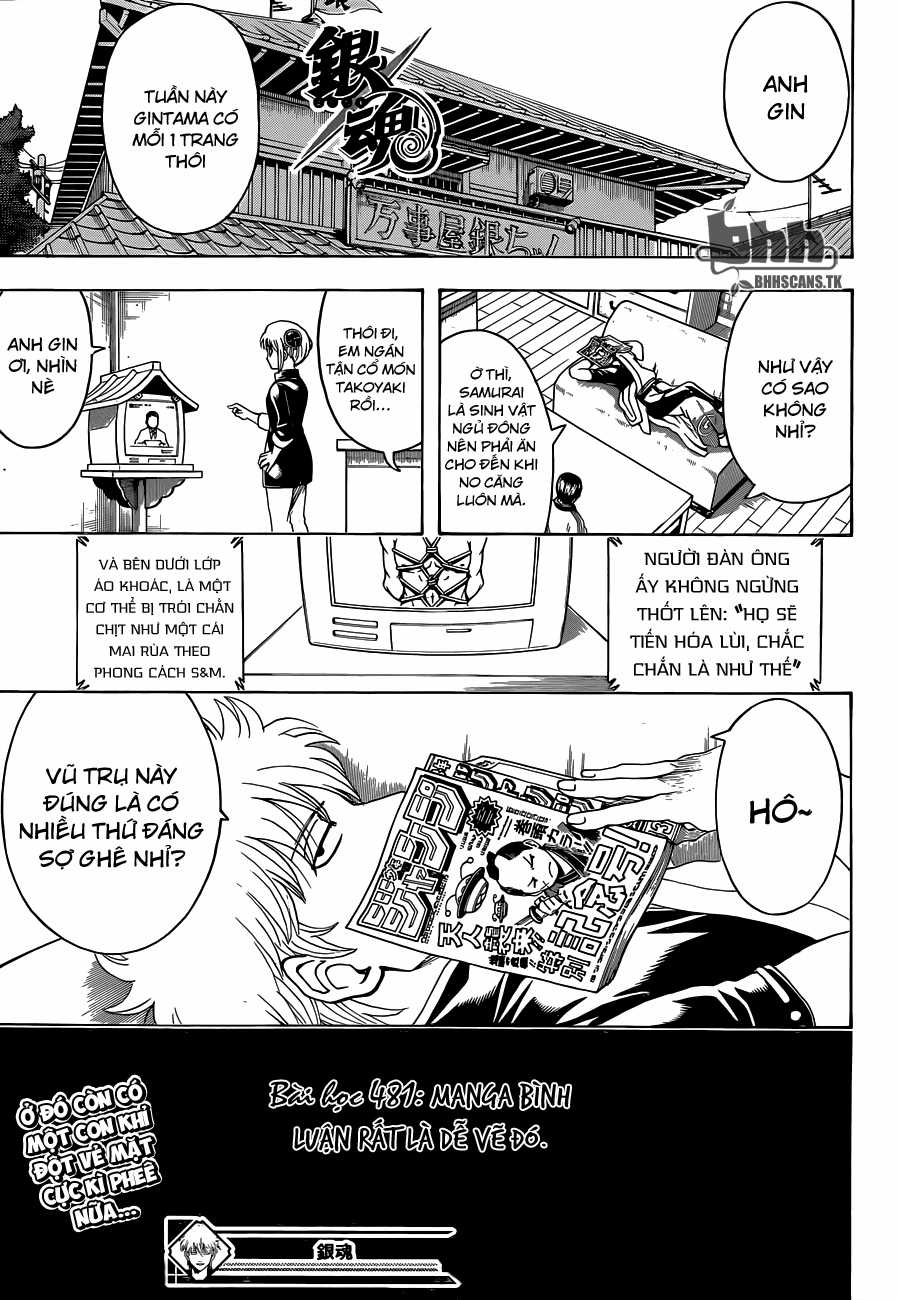 Gintama - Chapter 481 - Trang 19