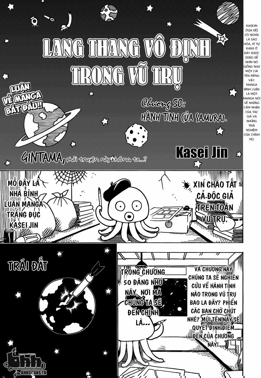 Gintama - Chapter 481 - Trang 3