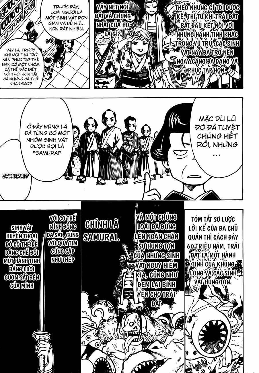Gintama - Chapter 481 - Trang 7