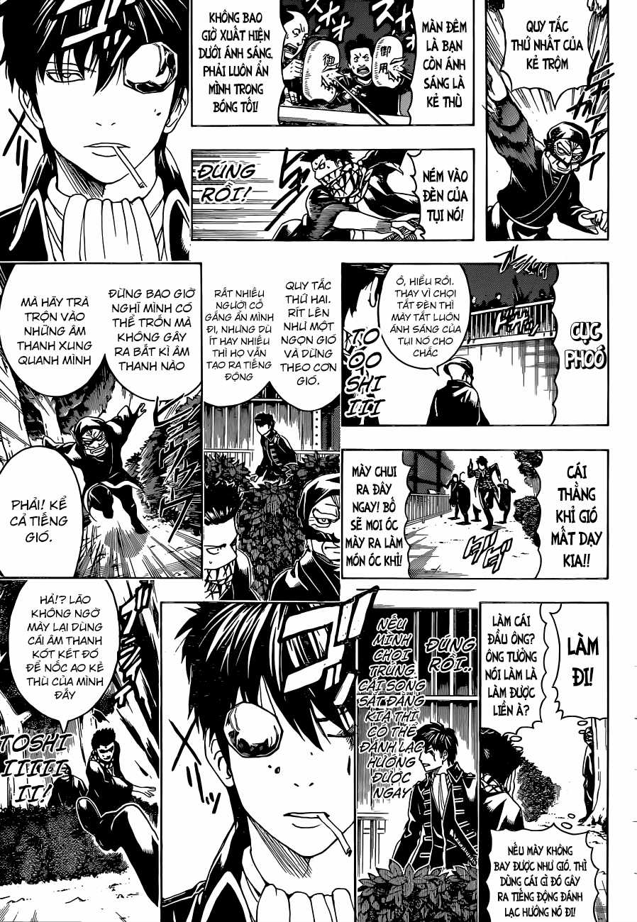 Gintama - Chapter 482 - Trang 11