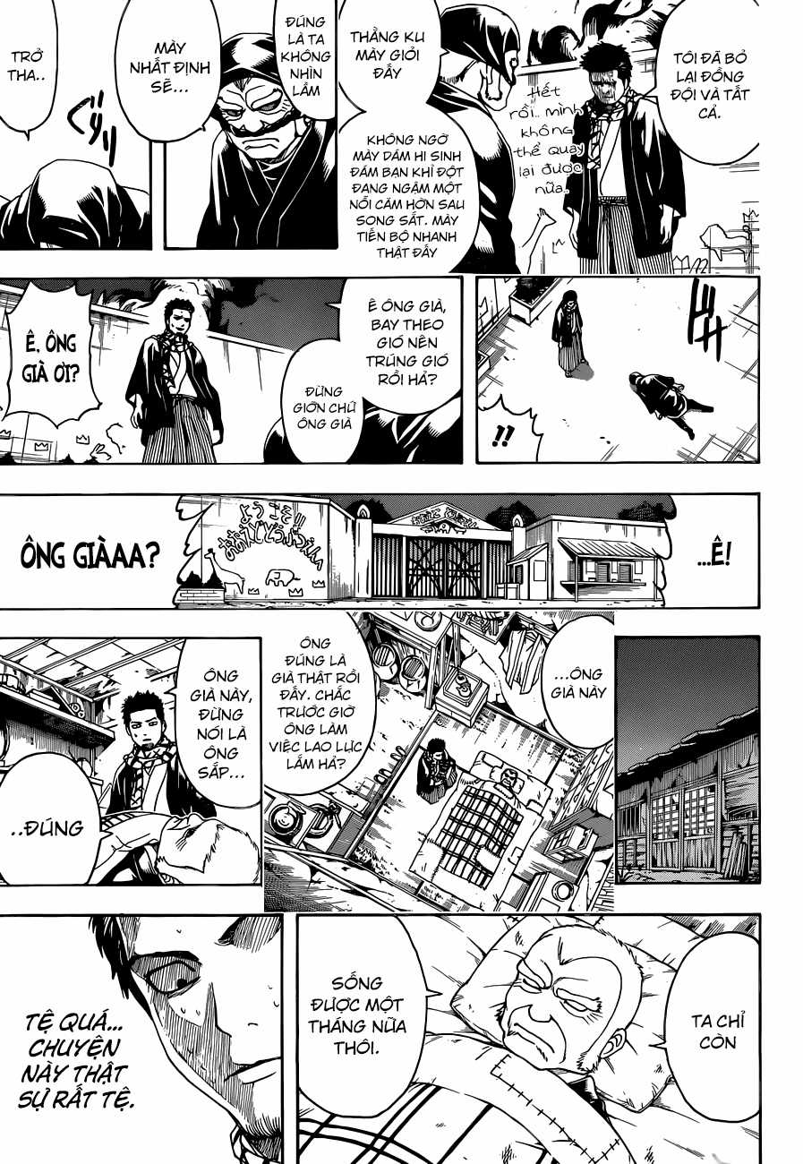 Gintama - Chapter 482 - Trang 13