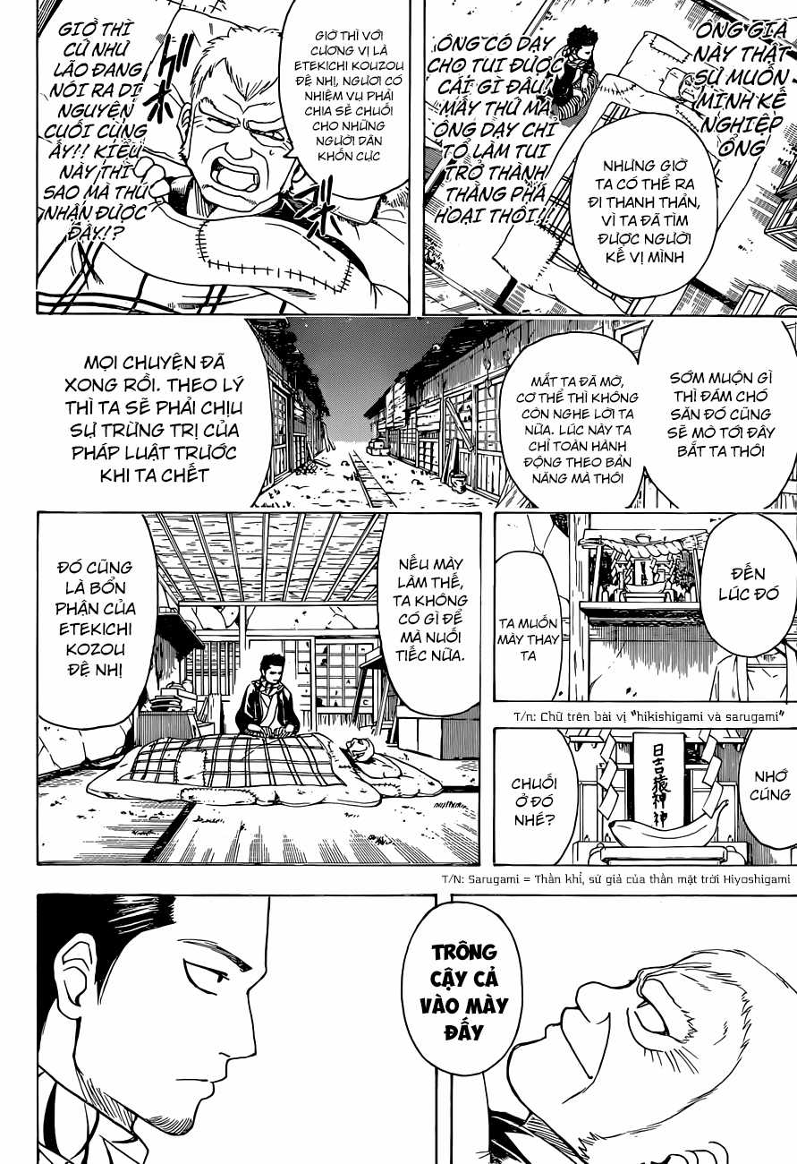 Gintama - Chapter 482 - Trang 14
