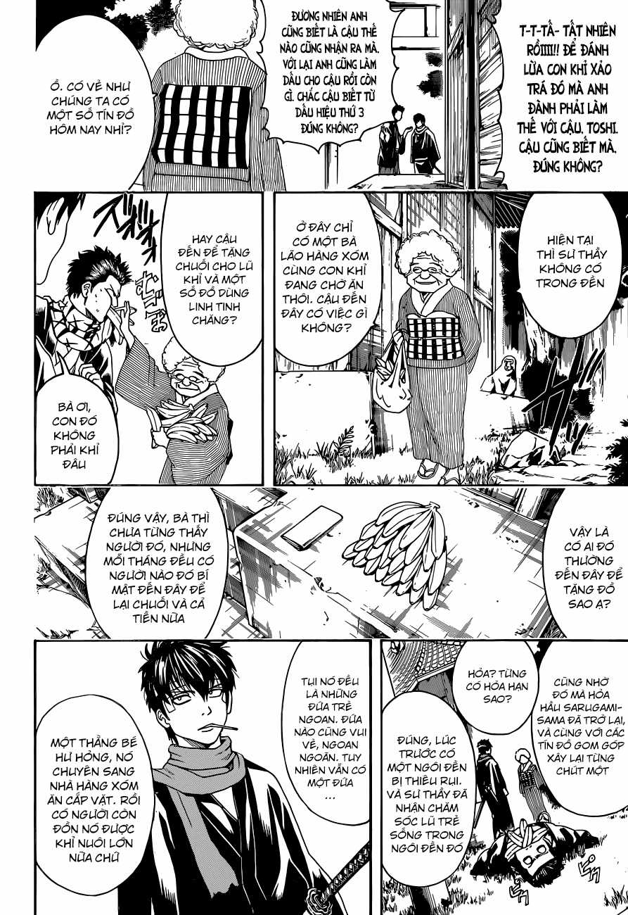 Gintama - Chapter 482 - Trang 16