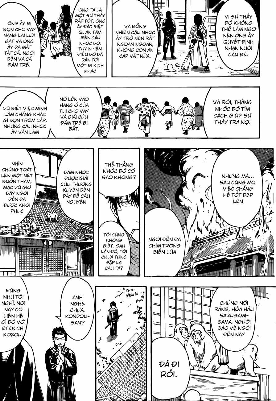 Gintama - Chapter 482 - Trang 17