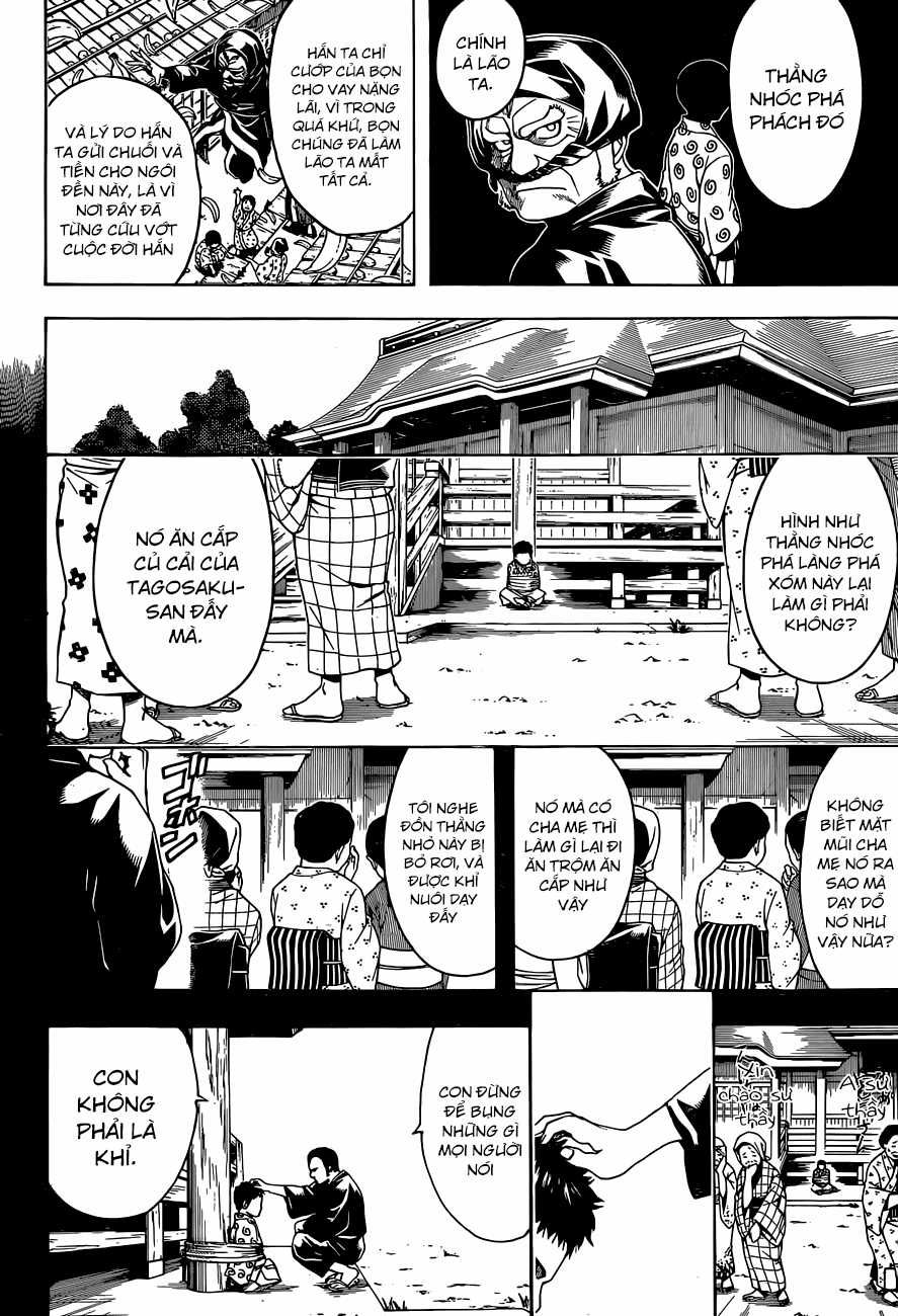 Gintama - Chapter 482 - Trang 18