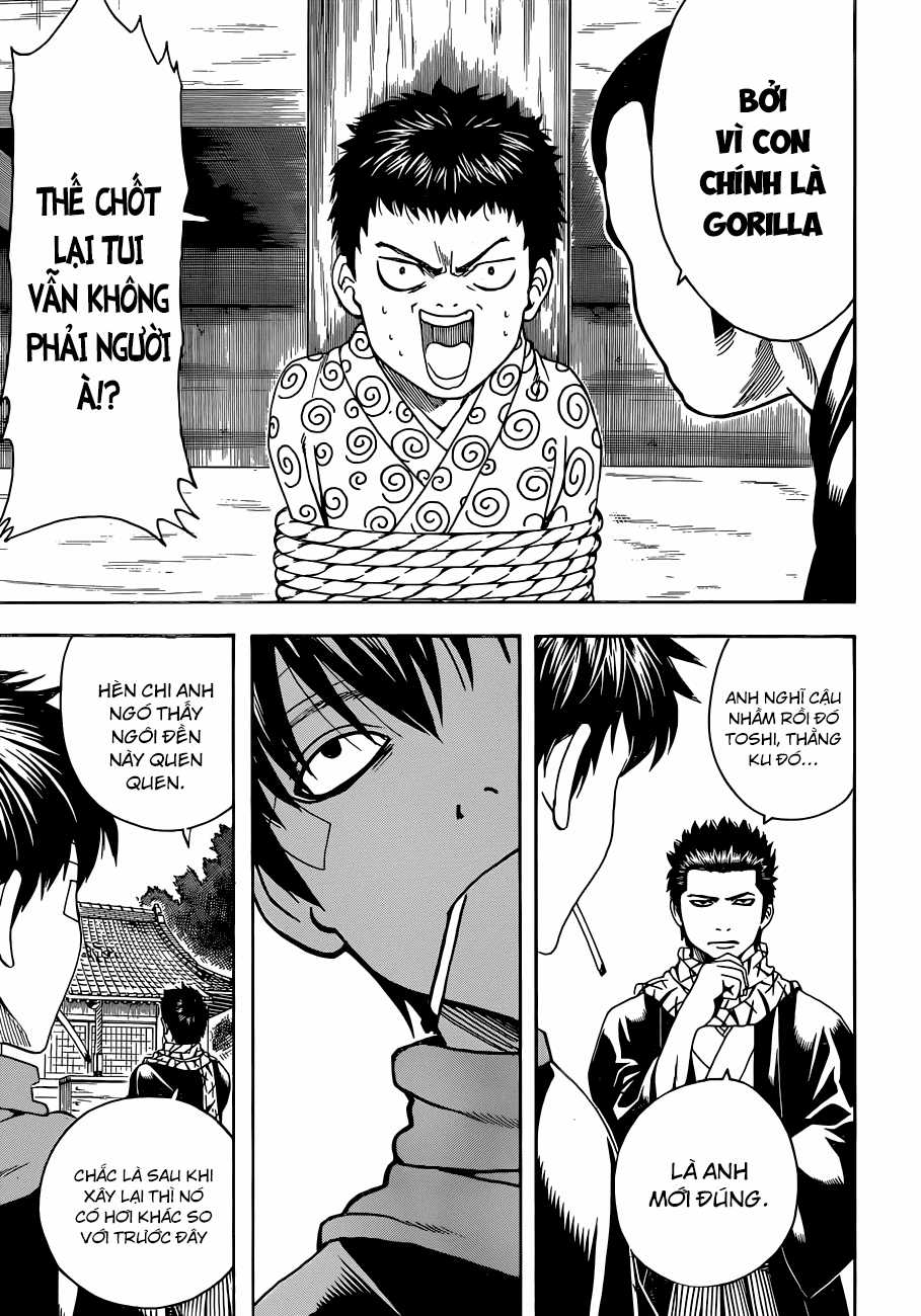Gintama - Chapter 482 - Trang 19