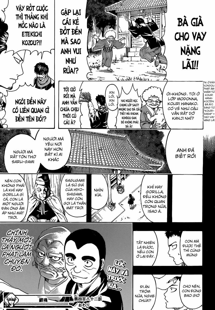 Gintama - Chapter 482 - Trang 21