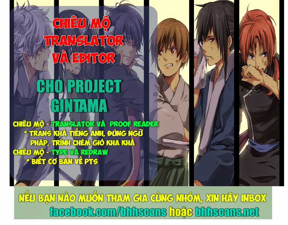 Gintama - Chapter 482 - Trang 22